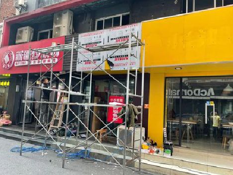 西充制作广告招牌如何避免它发黄？