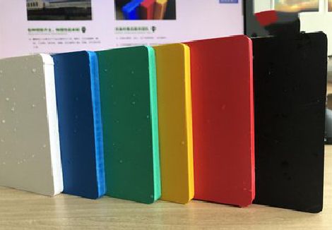 西充广告招牌字材料的性能。