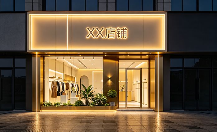 西充如何选择适合的门头广告材质